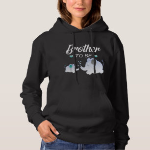 Sudadera Hermano Para Ser Elefante Regalo Baby Shower Para