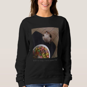 Sudadera Hermano, ¿Puedo Tener Algunos Bucles?