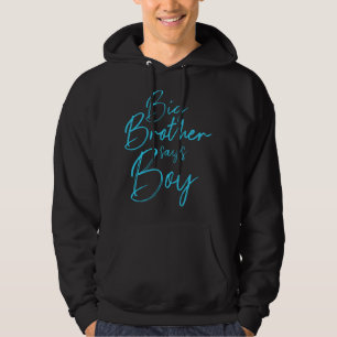 Sudadera Hermano revelación de género dice que la fiesta de