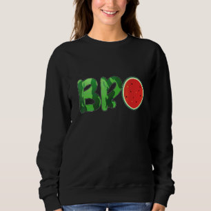 Sudadera Hermano Sandía  Coincidencia Familia Fruta de Vera