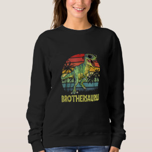 Sudadera Hermano Saurus Dinosaur Hermano T Rex Dino