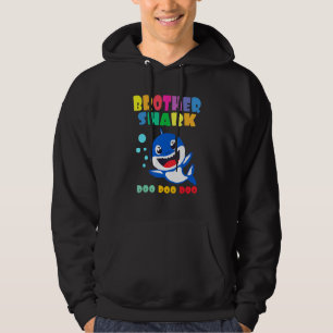 Sudadera Hermano Shark Cute bebé, familia de tiburones coin