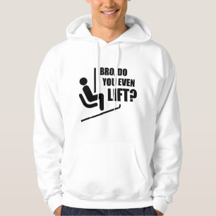 Sudadera Hermano, ¿Te Levantas?