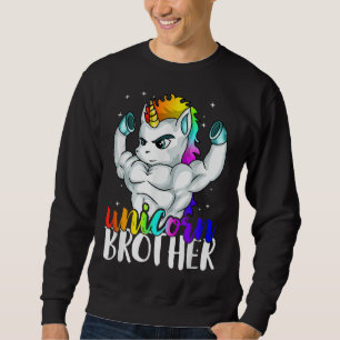 Sudadera Hermano Unicornio hermano hermano hermano mayor Ch