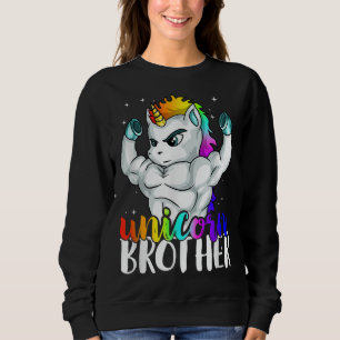 Sudadera Hermano Unicornio hermano hermano hermano mayor Ch