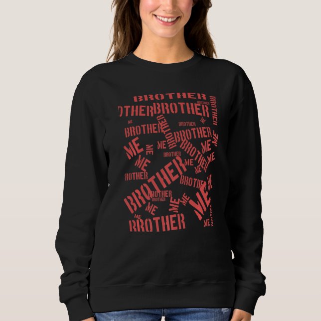 Sudadera Hermano Y Yo (Anverso)