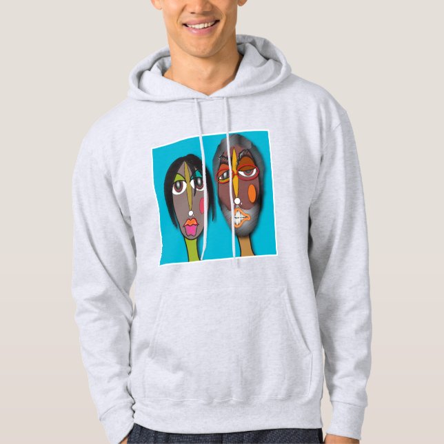 Sudadera Hermanos de Crayolah (Anverso)