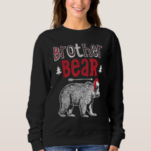 Sudadera Hermanos Navidades llevan a la familia Santa coinc