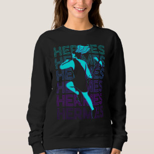 Sudadera Hermes Dios De La Velocidad Dios Griego Mitología
