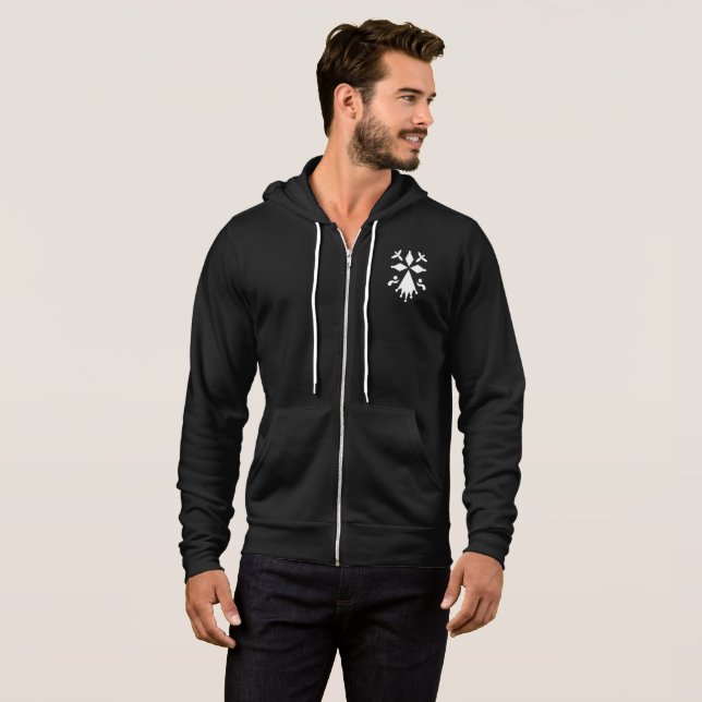 Sudadera Hermine de Bretagne (Anverso completo)
