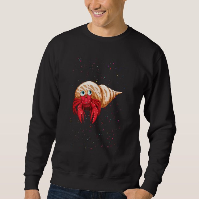 Sudadera Hermit Crab (Anverso)