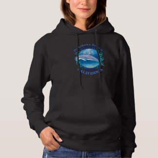 Sudadera Hermosa Beach California Vacation Souvenir Dolphin