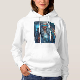 Sudadera Hermosa Chica Y Angry Cat Tattoo Camiseta