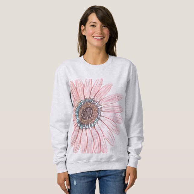 Sudadera Hermosa Flor (Anverso completo)