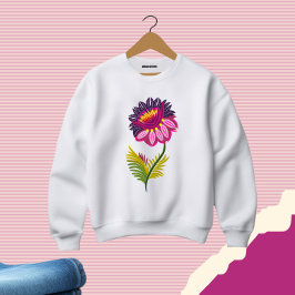 Sudadera Hermosa flor