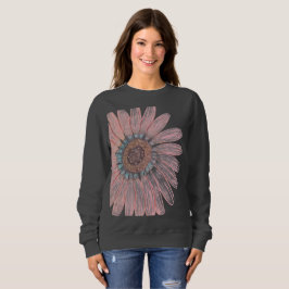 Sudadera Hermosa Flor