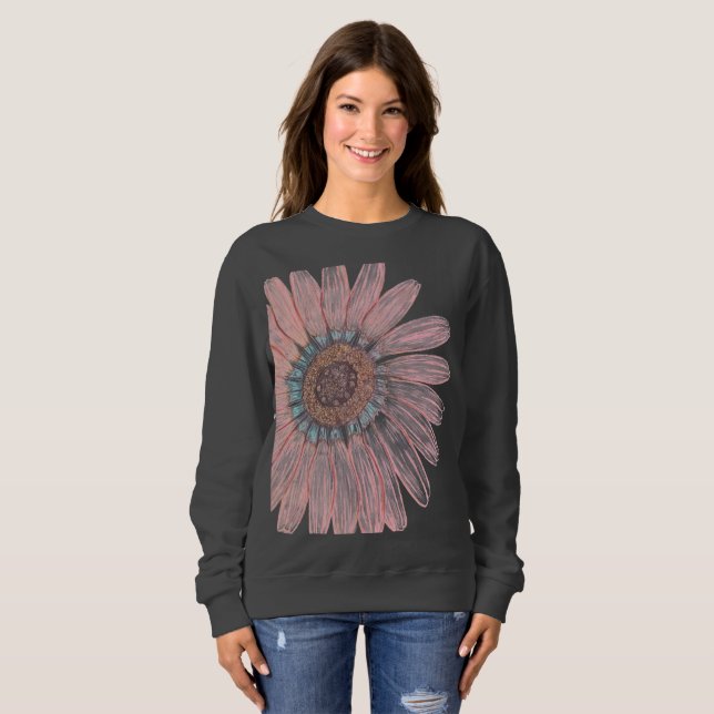 Sudadera Hermosa Flor (Anverso completo)