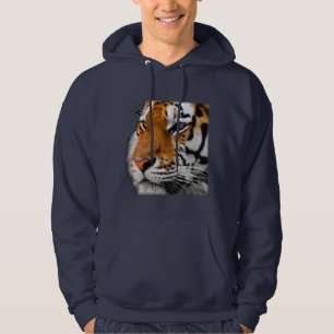 Sudadera Hermosa Foto de la Cara de un Tigre de Bengala