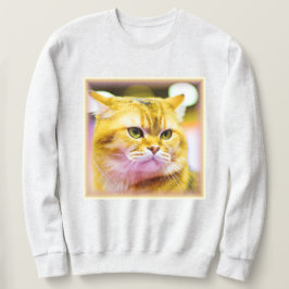 Sudadera Hermosa foto de un gato lindo. ¡Hazte con una en Z