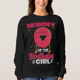 Sudadera Hermosa Nana De La Familia Chica De Cumpleaños Dul