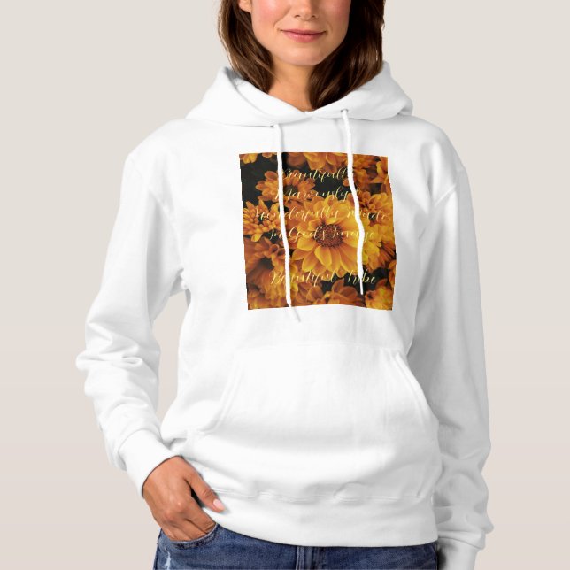 Sudadera Hermosa tribu (Anverso)