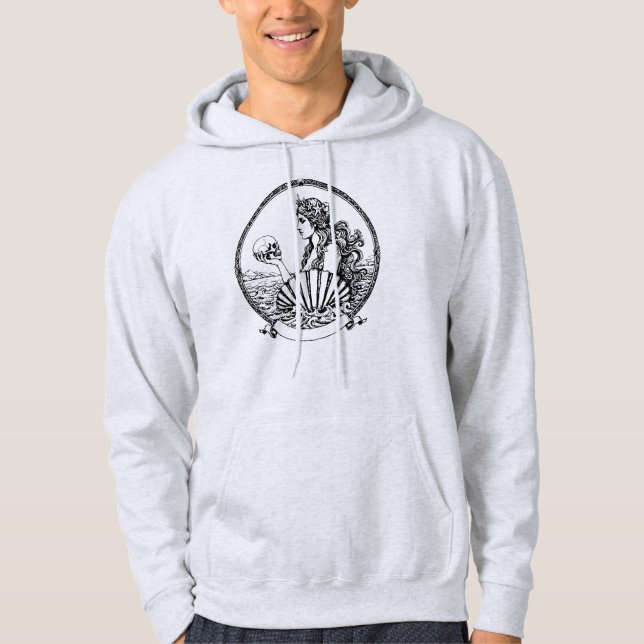 Sudadera hermosa y melancólica diosa griega Afrodita (Anverso)