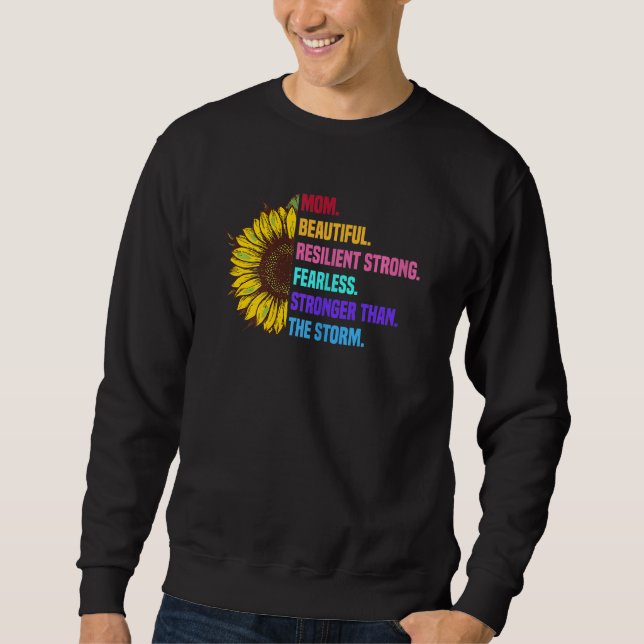 Sudadera Hermosa y resistente, fuerte y potente trabajo (Anverso)