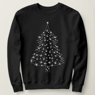 Sudadera hermoso árbol patas de gallina agricultores