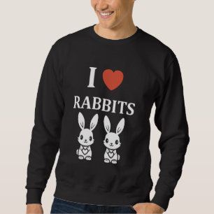 Sudadera Hermoso de animales divertido minimalista lindo si