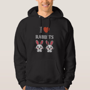 Sudadera Hermoso de animales divertido minimalista lindo si