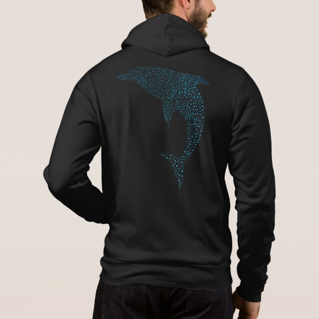 Sudadera Hermoso delfín (Reverso)