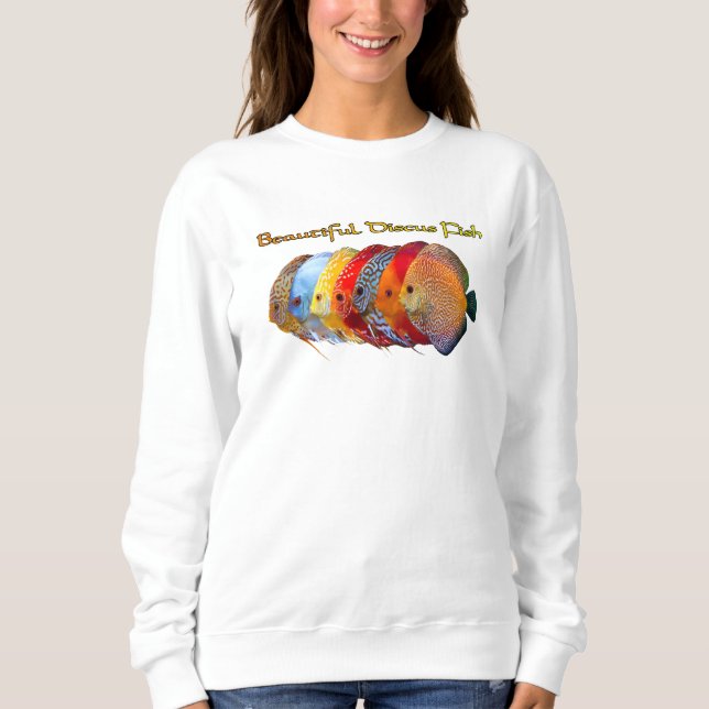 Sudadera Hermoso Discus Fish Sweatshirt (Anverso)