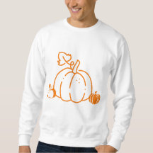 hermoso diseño de calabaza