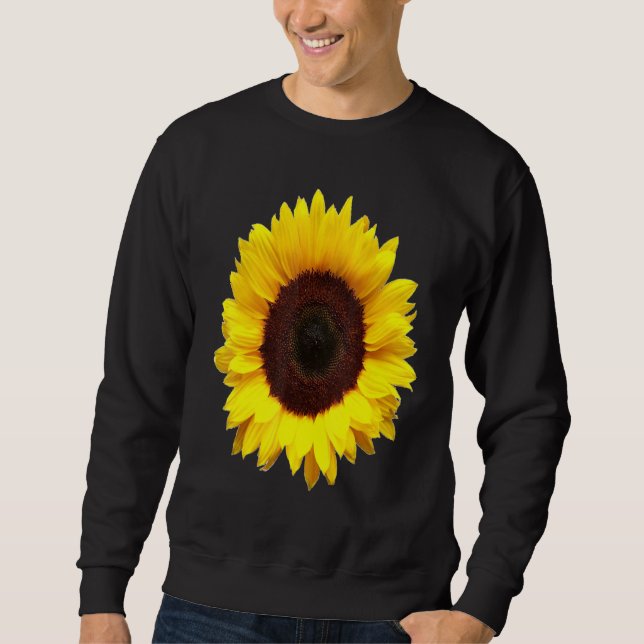 Sudadera Hermoso girasol amarillo (Anverso)