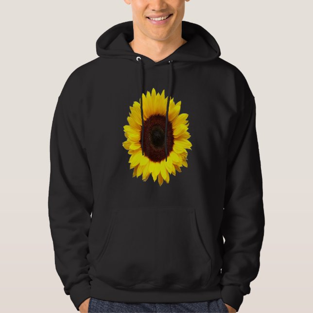 Sudadera Hermoso girasol amarillo (Anverso)