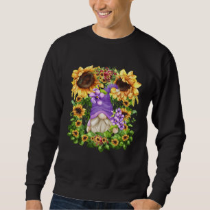 Sudadera Hermoso girasol de verano para mujeres florales vi