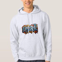 Sudadera Hermoso graffiti