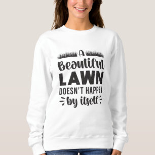 Sudadera Hermoso jardín paisajístico divertido