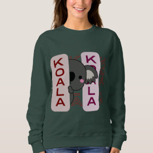 Sudadera hermoso koala de australia