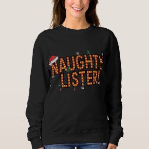 Sudadera ¡Hermoso Lister! Luces de los Navidades de Hollywo