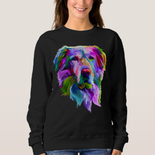 Sudadera Hermoso Retrato De Un Tirador De Oro