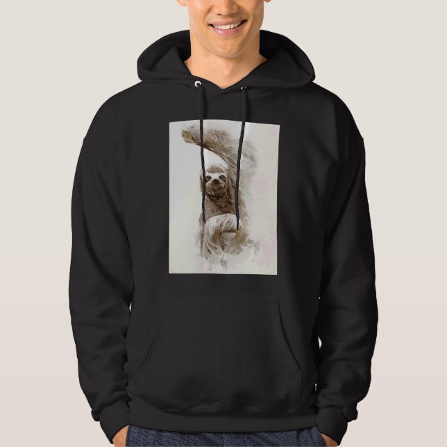 Sudadera Hermoso retrato eslovaco (Anverso)