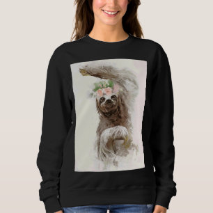 Sudadera Hermoso retrato eslovaco de la corona