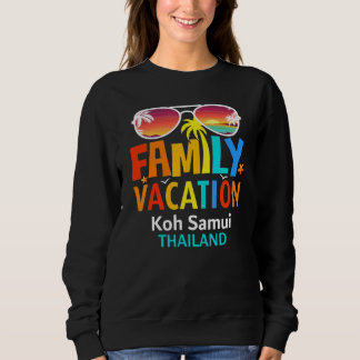 Sudadera Hermosos trajes a juego familiares de la isla de K