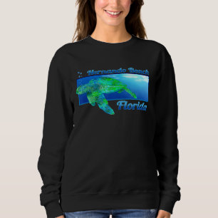 Sudadera Hernando Beach Florida Natación Turca