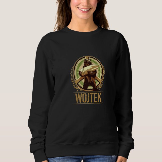 Sudadera Hero Bear Short Sleeve Wojtek (Anverso)