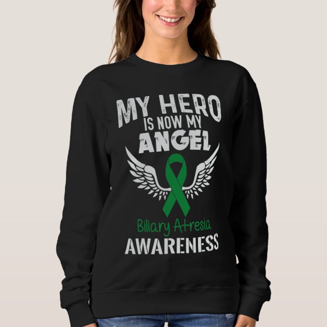 Sudadera Hero Now Angel Biliary Atresia Awareness Supporter (Anverso)