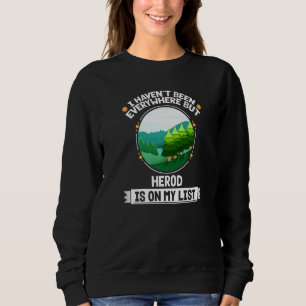 Sudadera Herodes Está En Mi Lista Naturaleza Árboles Al Air