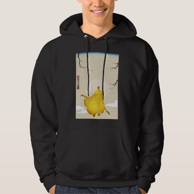 Sudadera Héroe, arte japonés (Anverso)