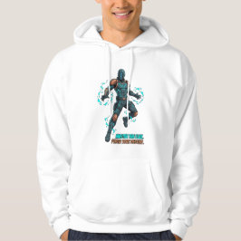 Sudadera Héroe Cyberpunk - Arte de Cómic Dinámico